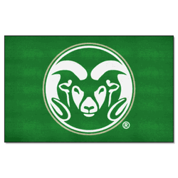 Colorado State Rams Ulti-Mat Rug - 5ft. x 8ft.