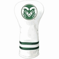 Colorado State Rams Vintage Driver Headcover (White)