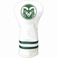 Colorado State Rams Vintage Driver Headcover (White)