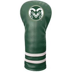 Colorado State Rams Vintage Fairway Headcover (Colored)