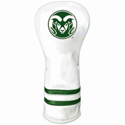 Colorado State Rams Vintage Fairway Headcover (White)