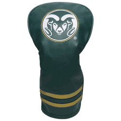 Colorado State Rams Vintage Golf Driver Headcover
