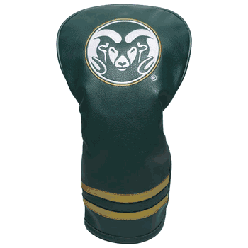 Colorado State Rams Vintage Golf Driver Headcover
