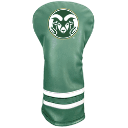 Colorado State Rams Vintage Golf Driver Headcover Color