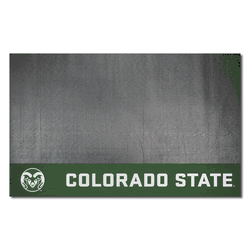 Colorado State Rams Vinyl Grill Mat - 26in. x 42in.