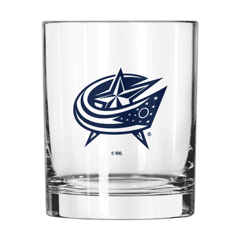Columbus Blue Jackets 14oz Gameday Rocks Glass
