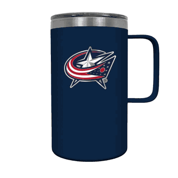 Columbus Blue Jackets 18oz Hustle Travel Mug