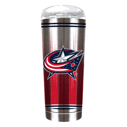 Columbus Blue Jackets 18oz Roadie Tumbler
