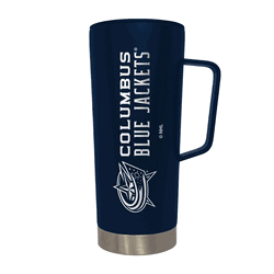 Columbus Blue Jackets 18oz Roadie Tumbler with Handle