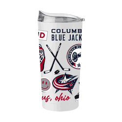Columbus Blue Jackets 20oz Native Powder Coat Tumbler