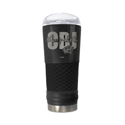Columbus Blue Jackets 24oz Onyx Draft Tumbler