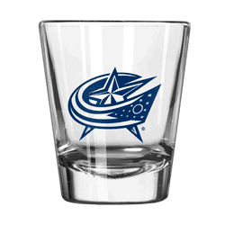 Columbus Blue Jackets 2oz Gameday Shot Glass