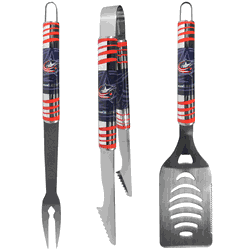 Columbus Blue Jackets 3 pc Tailgater BBQ Set