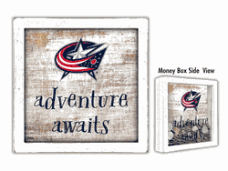 Columbus Blue Jackets Adventure Awaits Money Box