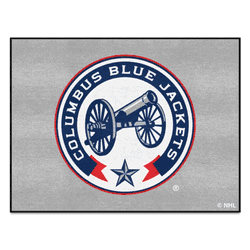 Columbus Blue Jackets All-Star Rug - 34 in. x 42.5 in.