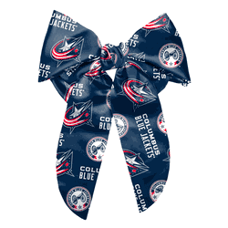 Columbus Blue Jackets Big Bow