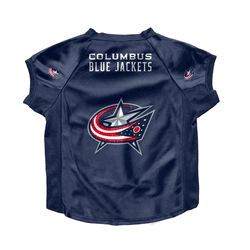 Columbus Blue Jackets Big Pet Stretch Jersey Big