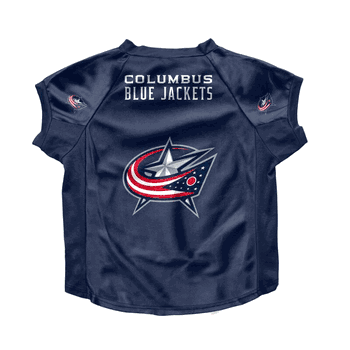 Columbus Blue Jackets Big Pet Stretch Jersey Big