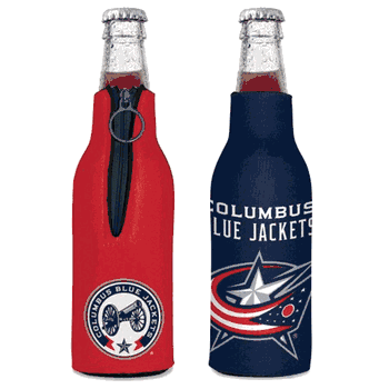 Columbus Blue Jackets Bottle Cooler