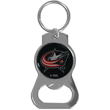 Columbus Blue Jackets Bottle Opener Key Chain