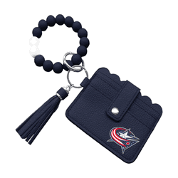 Columbus Blue Jackets Bracelet Wallet