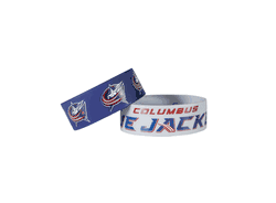 Columbus Blue Jackets Bracelets 2 Pack Wide