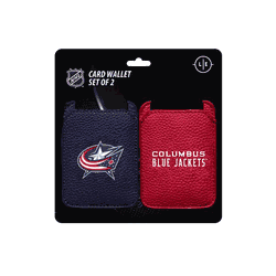 Columbus Blue Jackets Card Wallet 2-pack