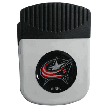 Columbus Blue Jackets Chip Clip Magnet