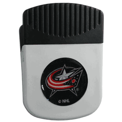 Columbus Blue Jackets Chip Clip Magnet