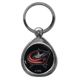 Columbus Blue Jackets Chrome Key Chain