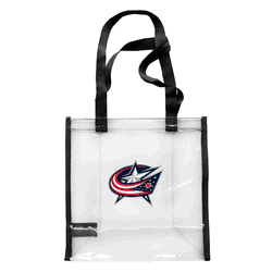 Columbus Blue Jackets Clear Advantage Tote
