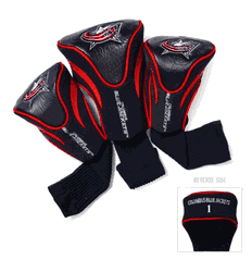 Columbus Blue Jackets Club 3 Piece Contour Headcover Set