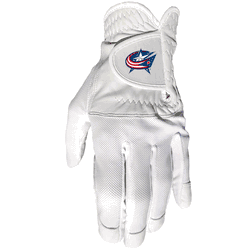 Columbus Blue Jackets Cool mesh with cabretta leather - one size - mens left