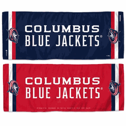 Columbus Blue Jackets Cooling Towel 12x30