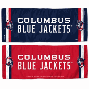 Columbus Blue Jackets Cooling Towel 12x30