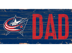 Columbus Blue Jackets DAD 6x12 Sign