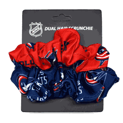 Columbus Blue Jackets Dual Hair Twist -