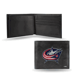 Columbus Blue Jackets Embroidered Bilfld