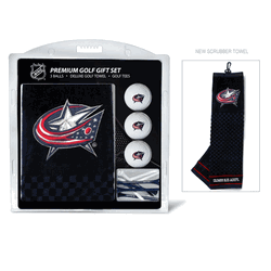 Columbus Blue Jackets Embroidered Towel Gift Set