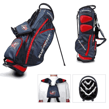 Columbus Blue Jackets Fairway Golf Stand Bag
