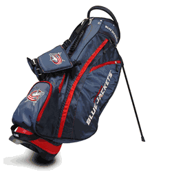 Columbus Blue Jackets Fairway Golf Stand Bag