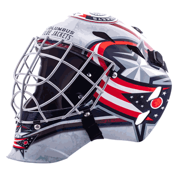 Columbus Blue Jackets GFM 1500: NHL Team Goalie Face Masks