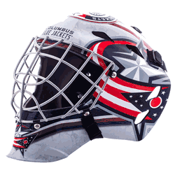 Columbus Blue Jackets GFM 1500: NHL Team Goalie Face Masks