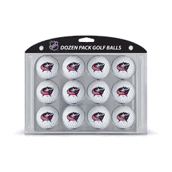 Columbus Blue Jackets Golf Balls Pack of 12