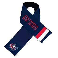 Columbus Blue Jackets Hero Jersey Scarf