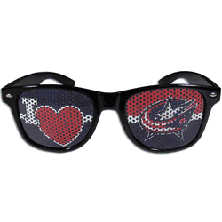 Columbus Blue Jackets I Heart Game Day Shades