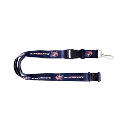 Columbus Blue Jackets Lanyard Blue