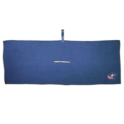 Columbus Blue Jackets Large Microfiber Towel - 16" x 40" (Colored)