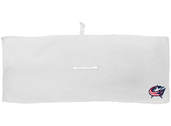 Columbus Blue Jackets Large Microfiber Towel - 16" x 40" (White)