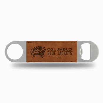 Columbus Blue Jackets  Laser Engraved Bar Blade